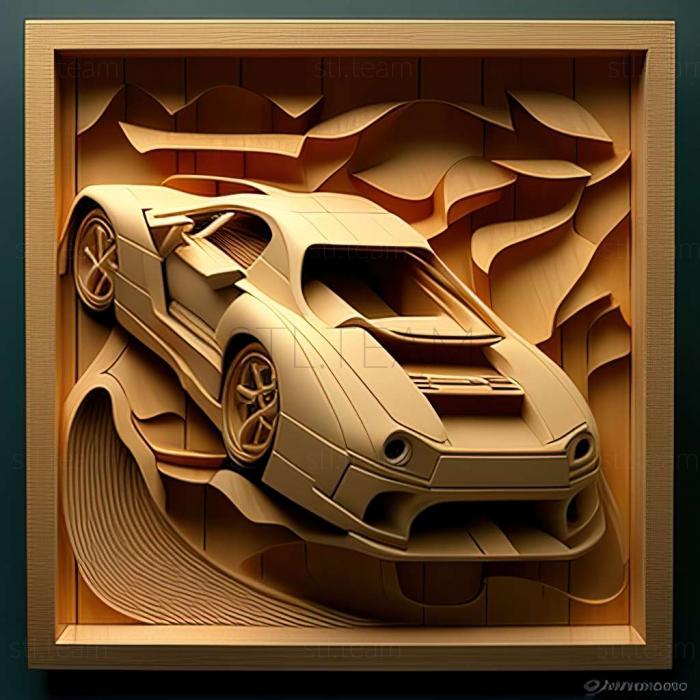 3D модель Гра Gran Turismo IV (STL)